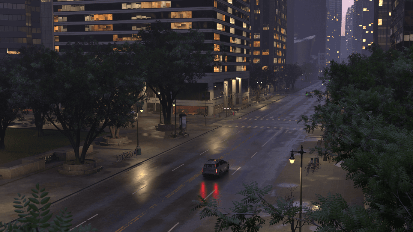 Virtual Art Department — environment and design work