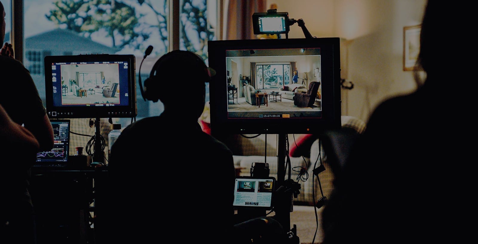 Virtual production stage